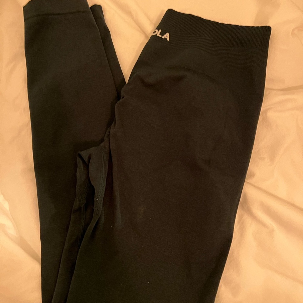 AUROLA LEGGINGS DARK GREEN